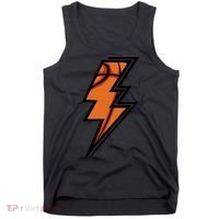 Basketball Lightning Basketball Mom Dad Game Day Tank Top thumb 0