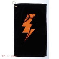 Basketball Lightning Basketball Mom Dad Game Day Golf Towel thumb 0