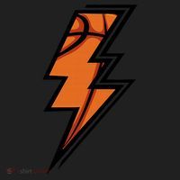 Basketball Lightning Basketball Mom Dad Game Day Golf Towel thumb 3