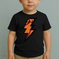 Basketball Lightning Basketball Mom Dad Game Day Toddler T-Shirt thumb 2