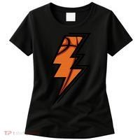 Basketball Lightning Basketball Mom Dad Game Day Women's T-Shirt thumb 0