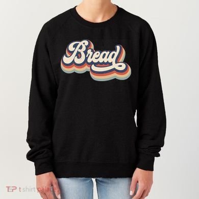 Bread Lover Baking Funny Retro Women's Sweatshirt
