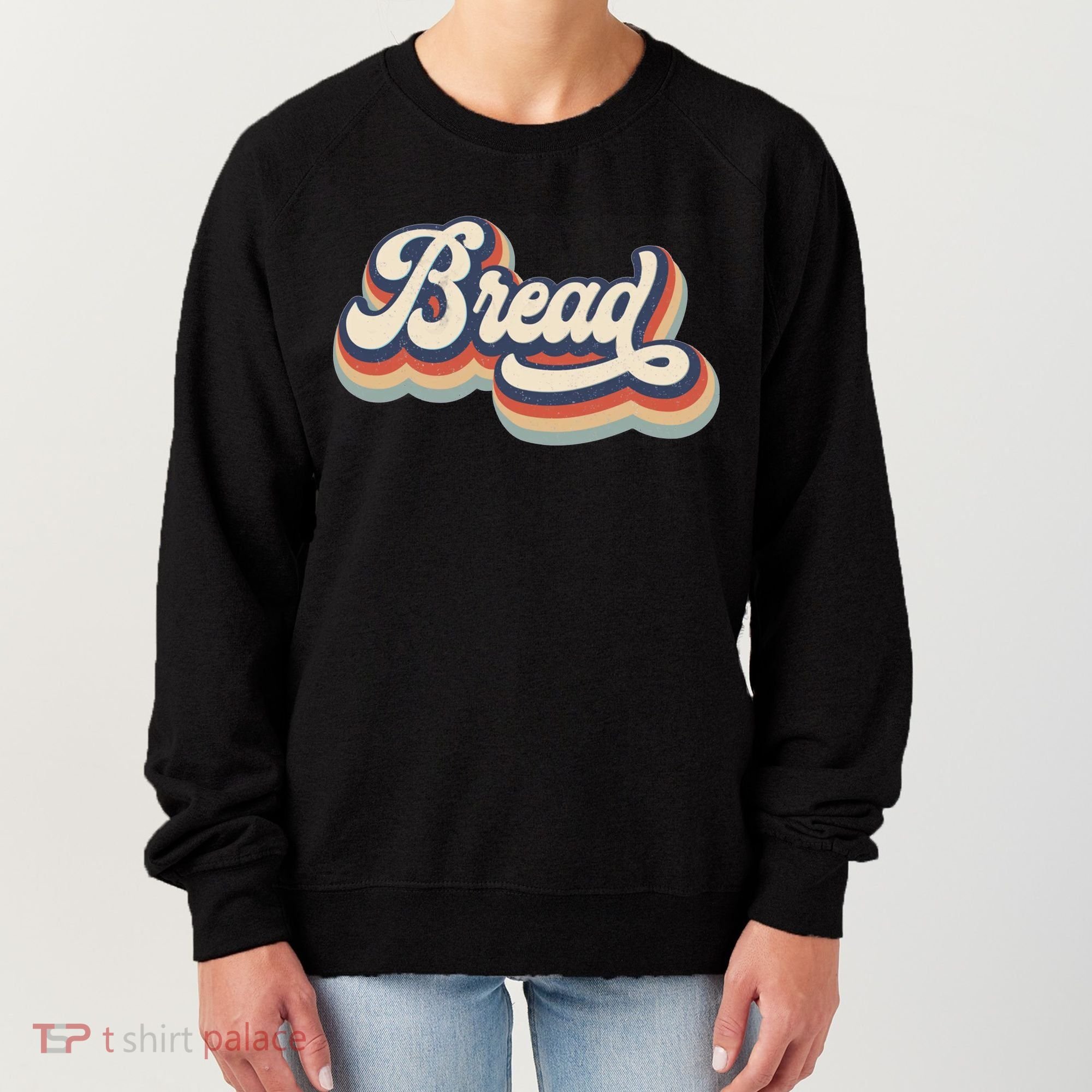 Bread Lover Baking Funny Retro Women's Sweatshirt