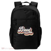 Bread Lover Baking Funny Retro Backpack thumb 0
