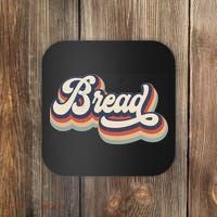 Bread Lover Baking Funny Retro Coaster thumb 0