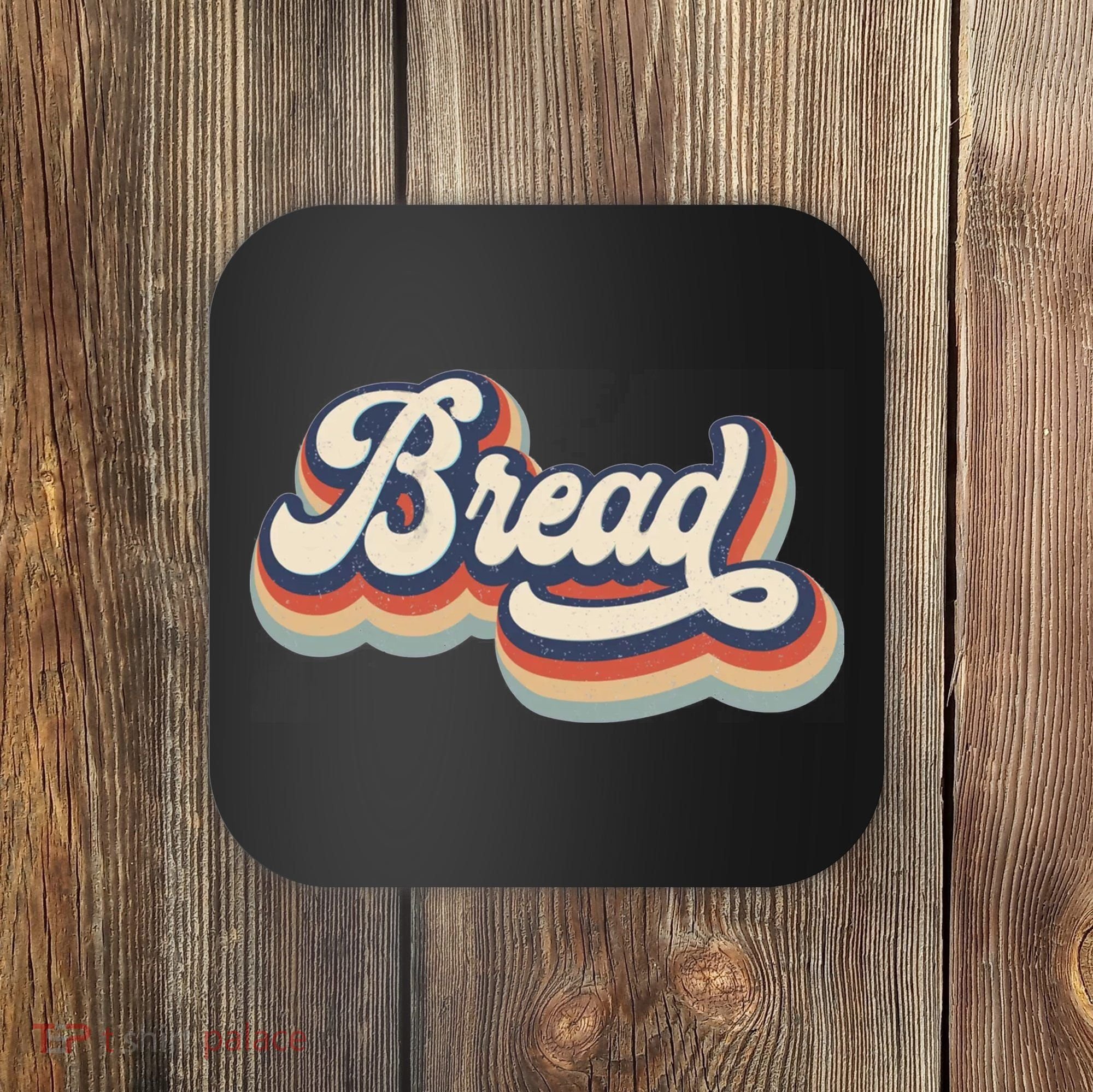 Bread Lover Baking Funny Retro Coaster