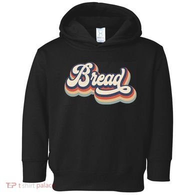 Bread Lover Baking Funny Retro Toddler Hoodie