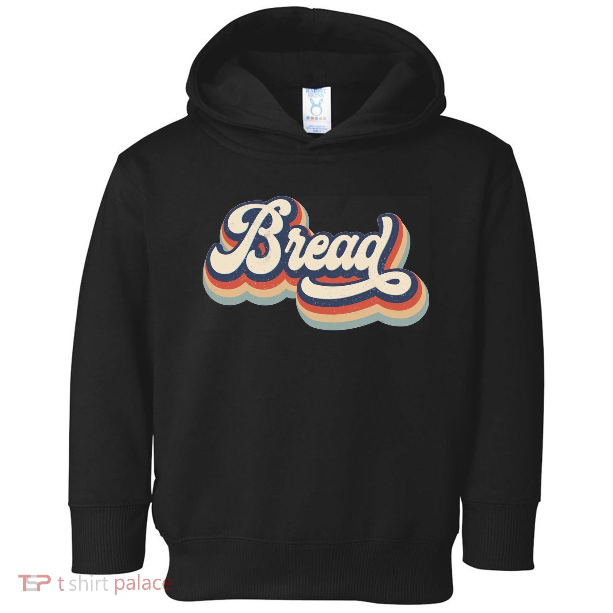 Bread Lover Baking Funny Retro Toddler Hoodie