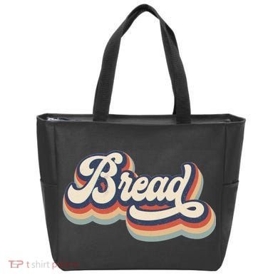 Bread Lover Baking Funny Retro Tote Bag
