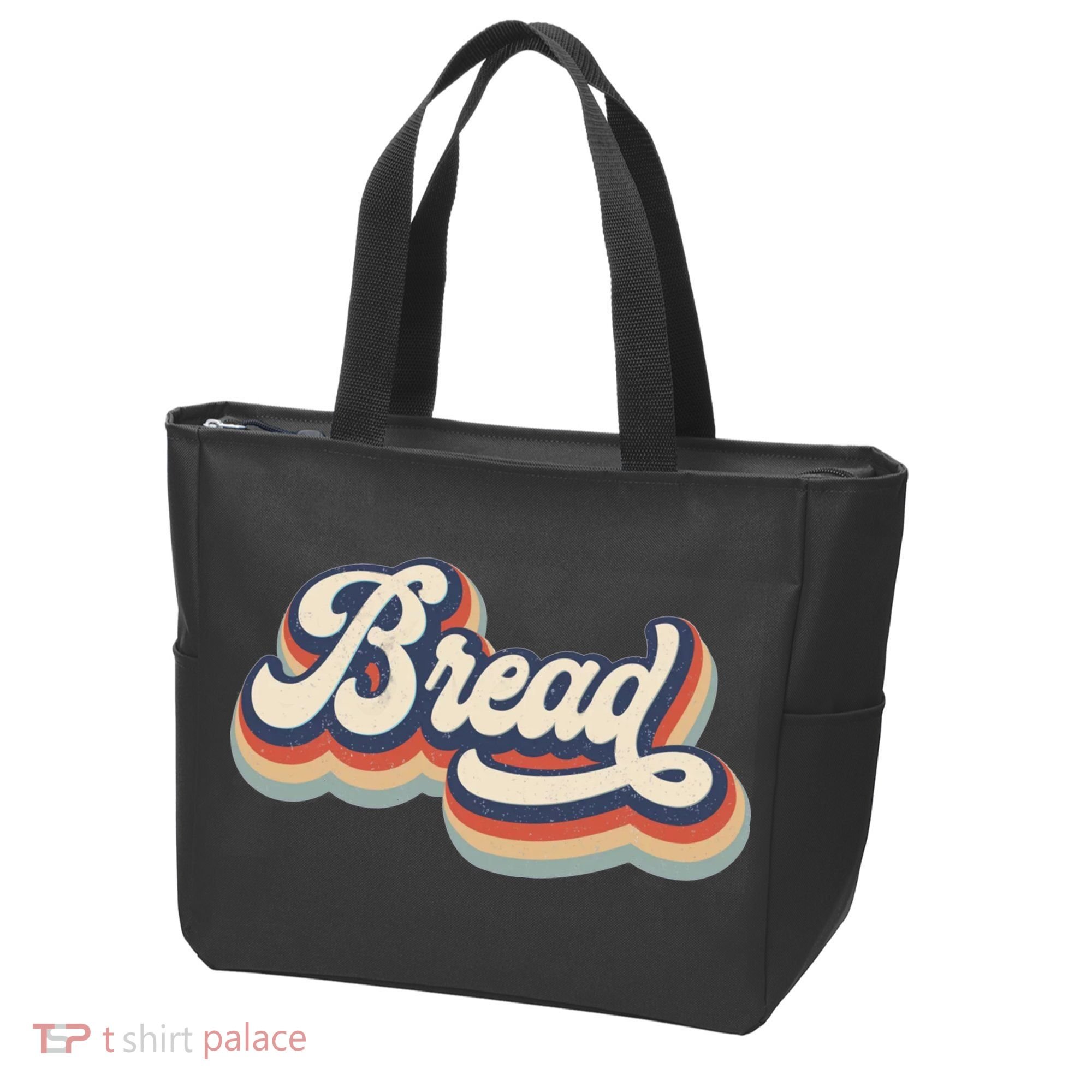 Bread Lover Baking Funny Retro Tote Bag