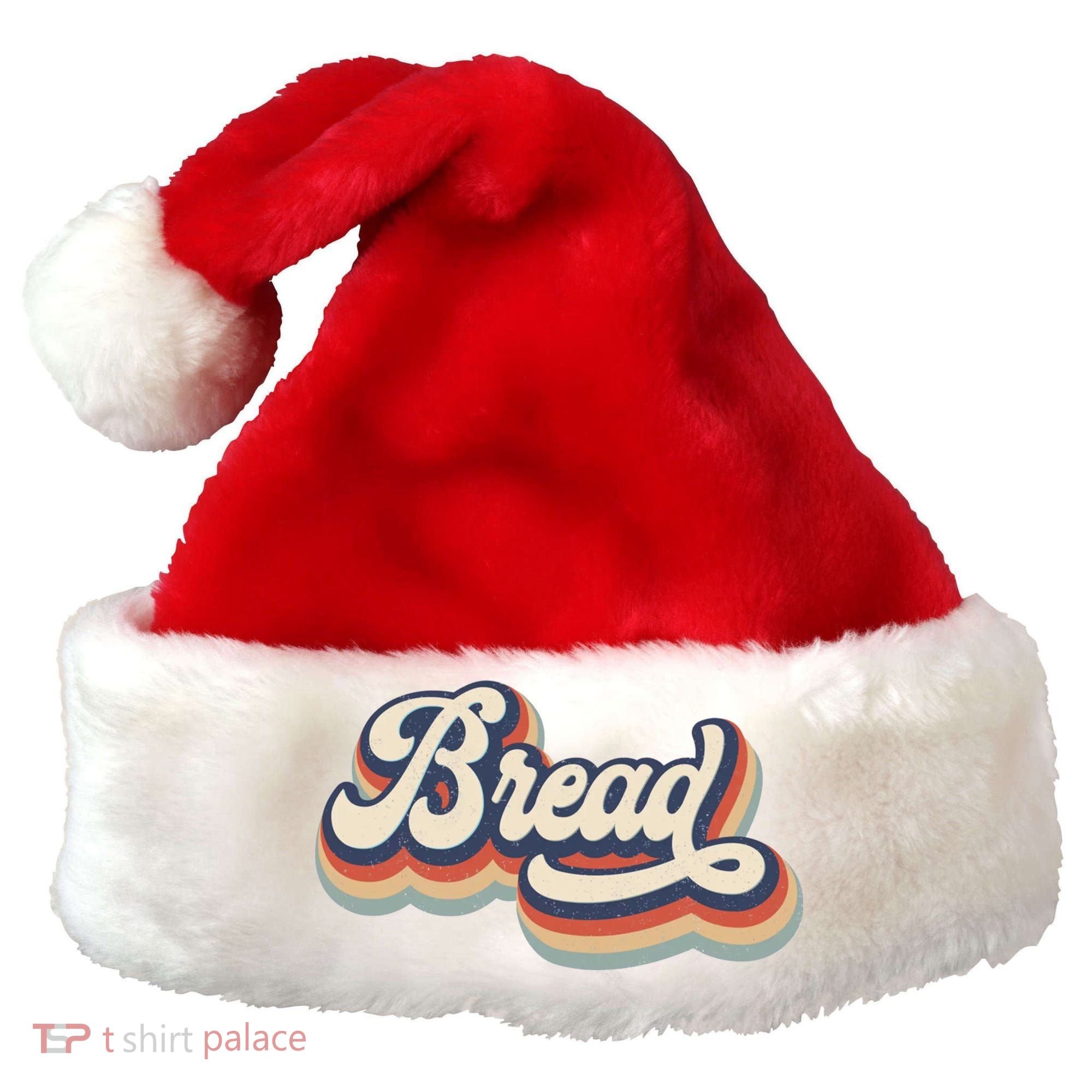 Bread Lover Baking Funny Retro Santa Hat