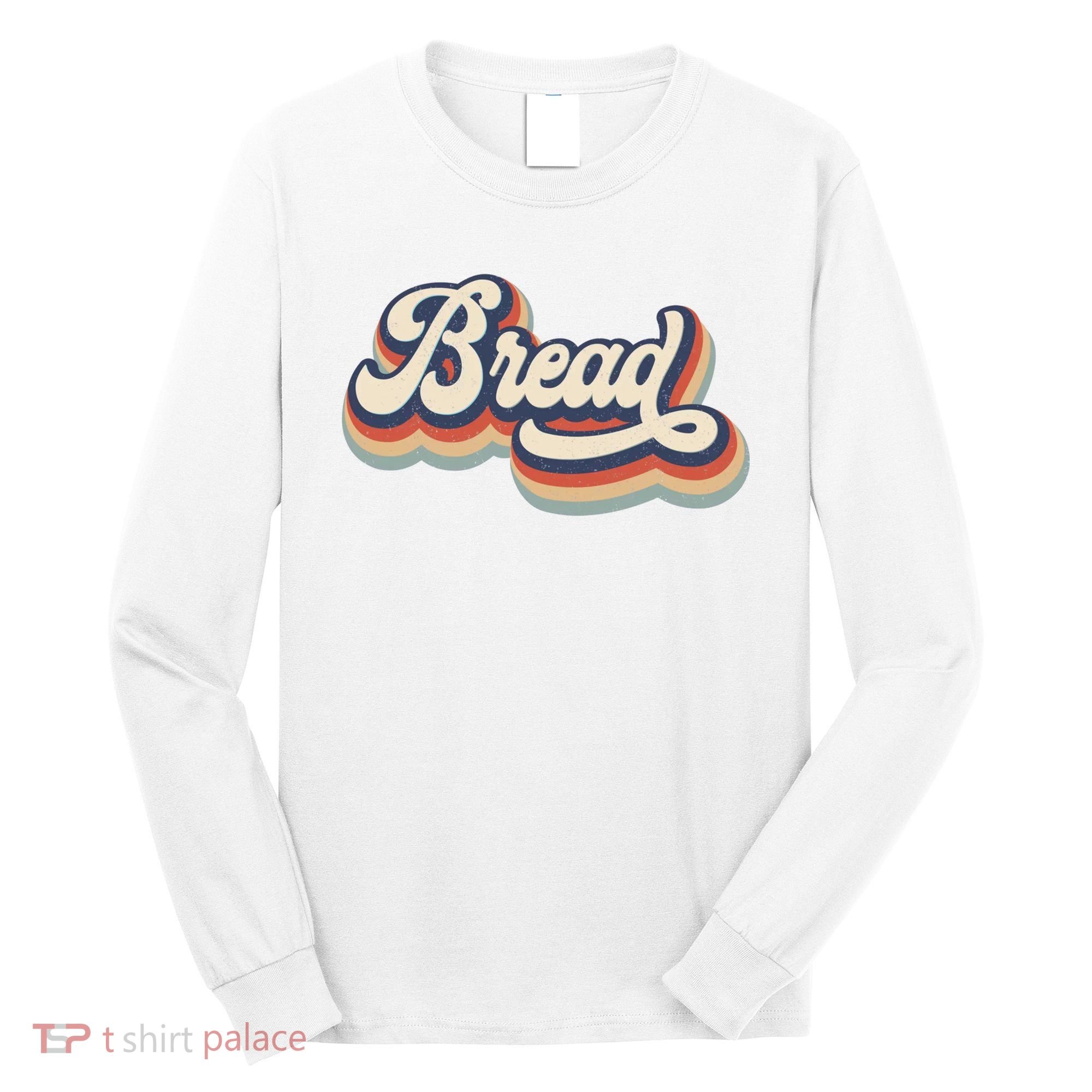 Bread Lover Baking Funny Retro Long Sleeve Shirt