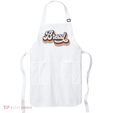 Bread Lover Baking Funny Retro Apron