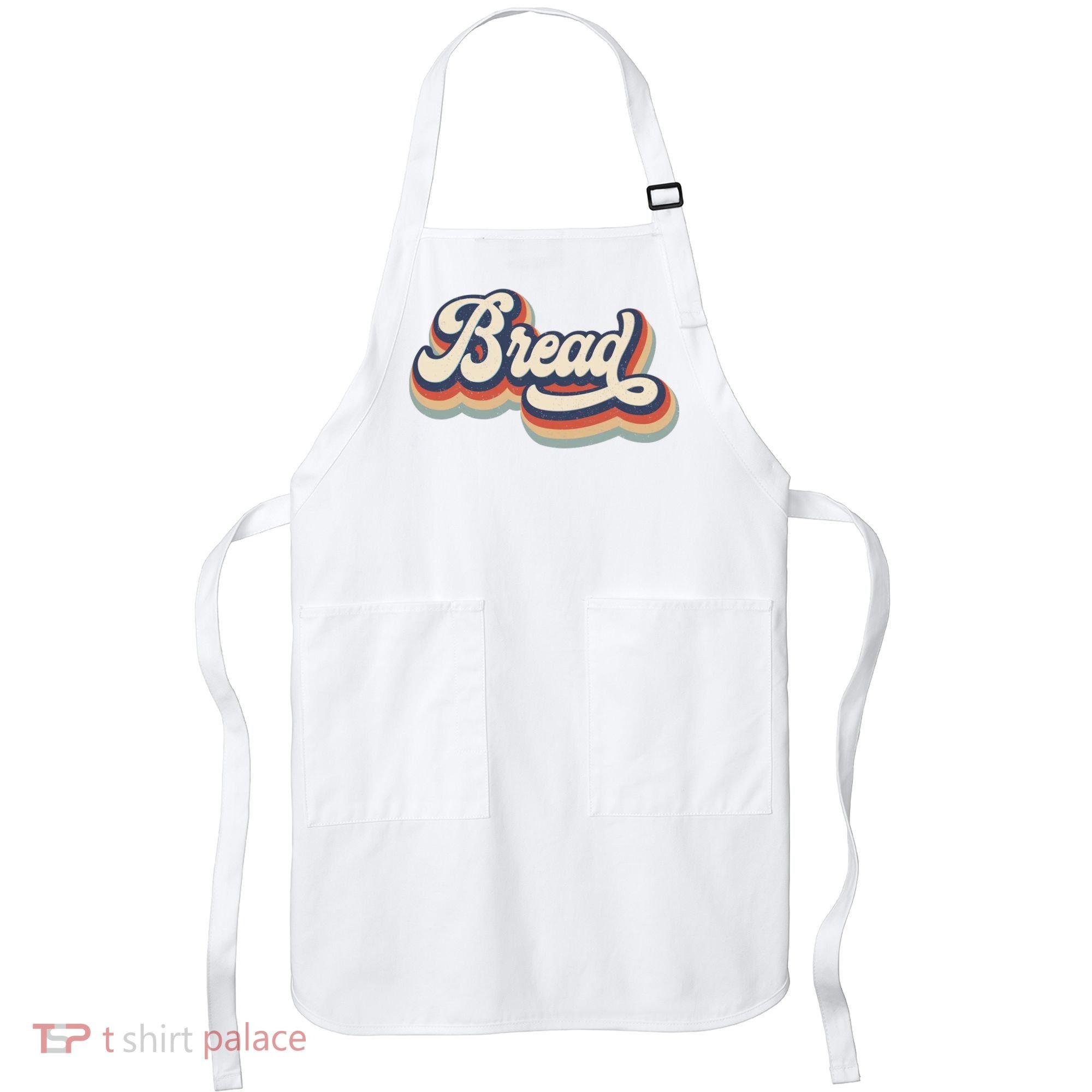 Bread Lover Baking Funny Retro Apron