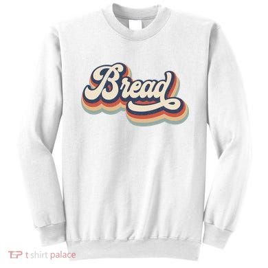 Bread Lover Baking Funny Retro Sweatshirt