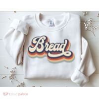 Bread Lover Baking Funny Retro Sweatshirt thumb 2