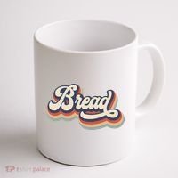 Bread Lover Baking Funny Retro Coffee Mug thumb 1