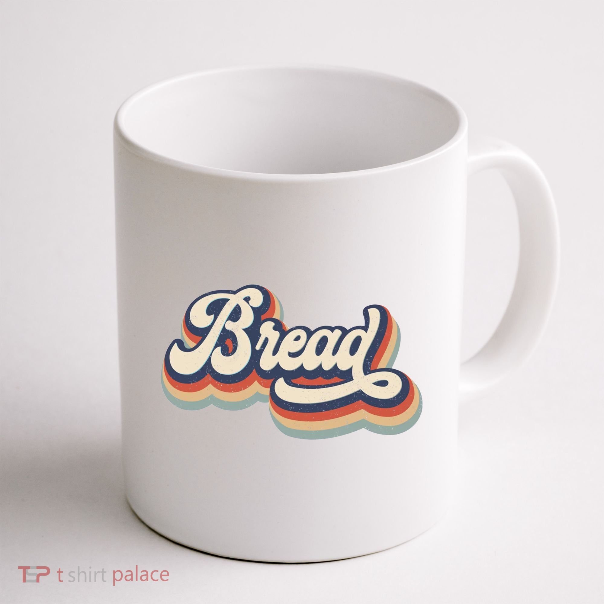 Bread Lover Baking Funny Retro Coffee Mug