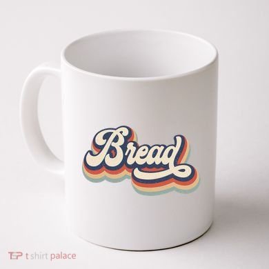 Bread Lover Baking Funny Retro Coffee Mug