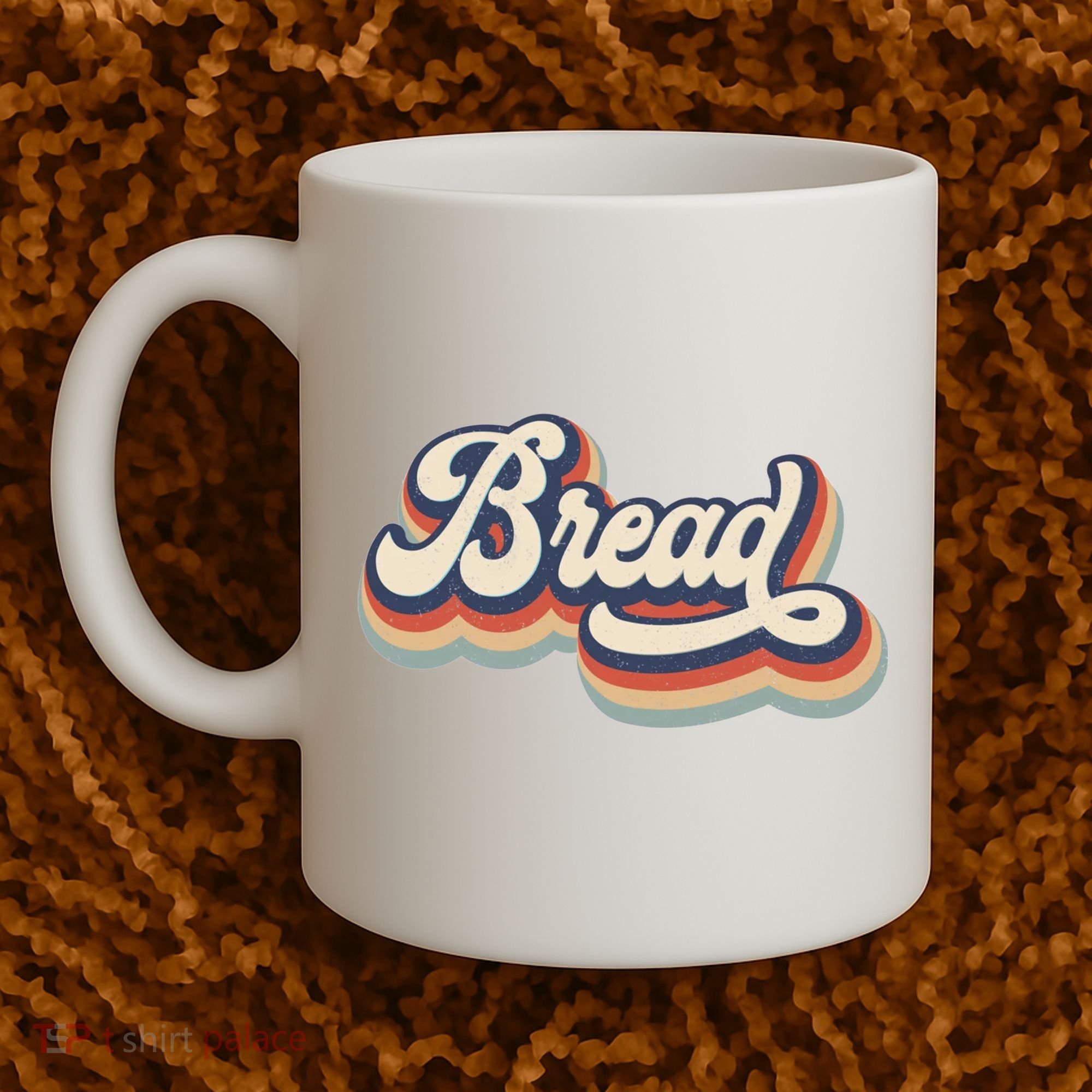 Bread Lover Baking Funny Retro Coffee Mug