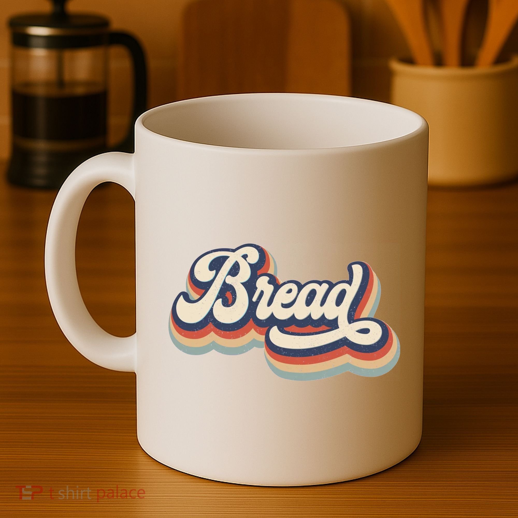 Bread Lover Baking Funny Retro Coffee Mug