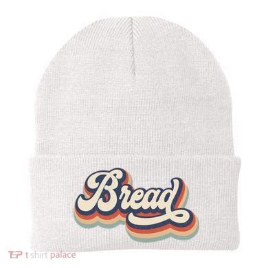 Bread Lover Baking Funny Retro Beanie