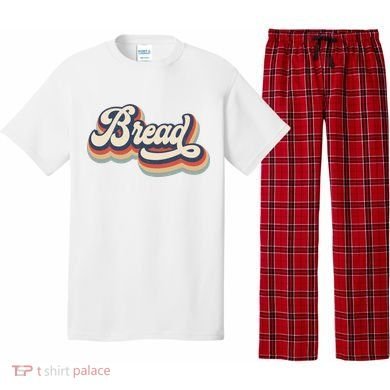Bread Lover Baking Funny Retro Pajama Set