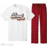 Bread Lover Baking Funny Retro Pajama Set thumb 0