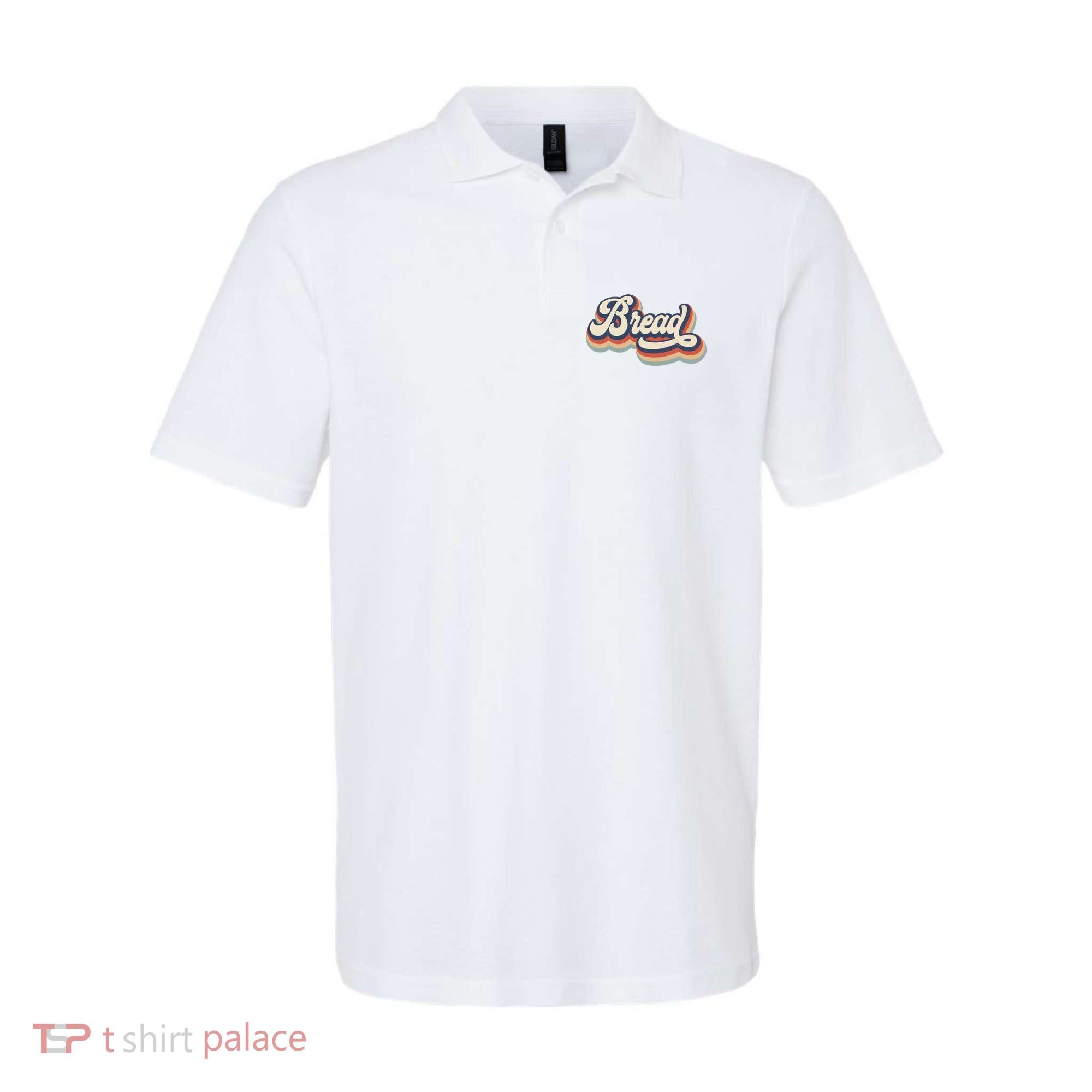 Bread Lover Baking Funny Retro Polo