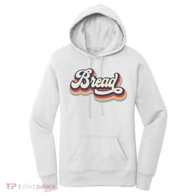 Bread Lover Baking Funny Retro Women's Hoodie