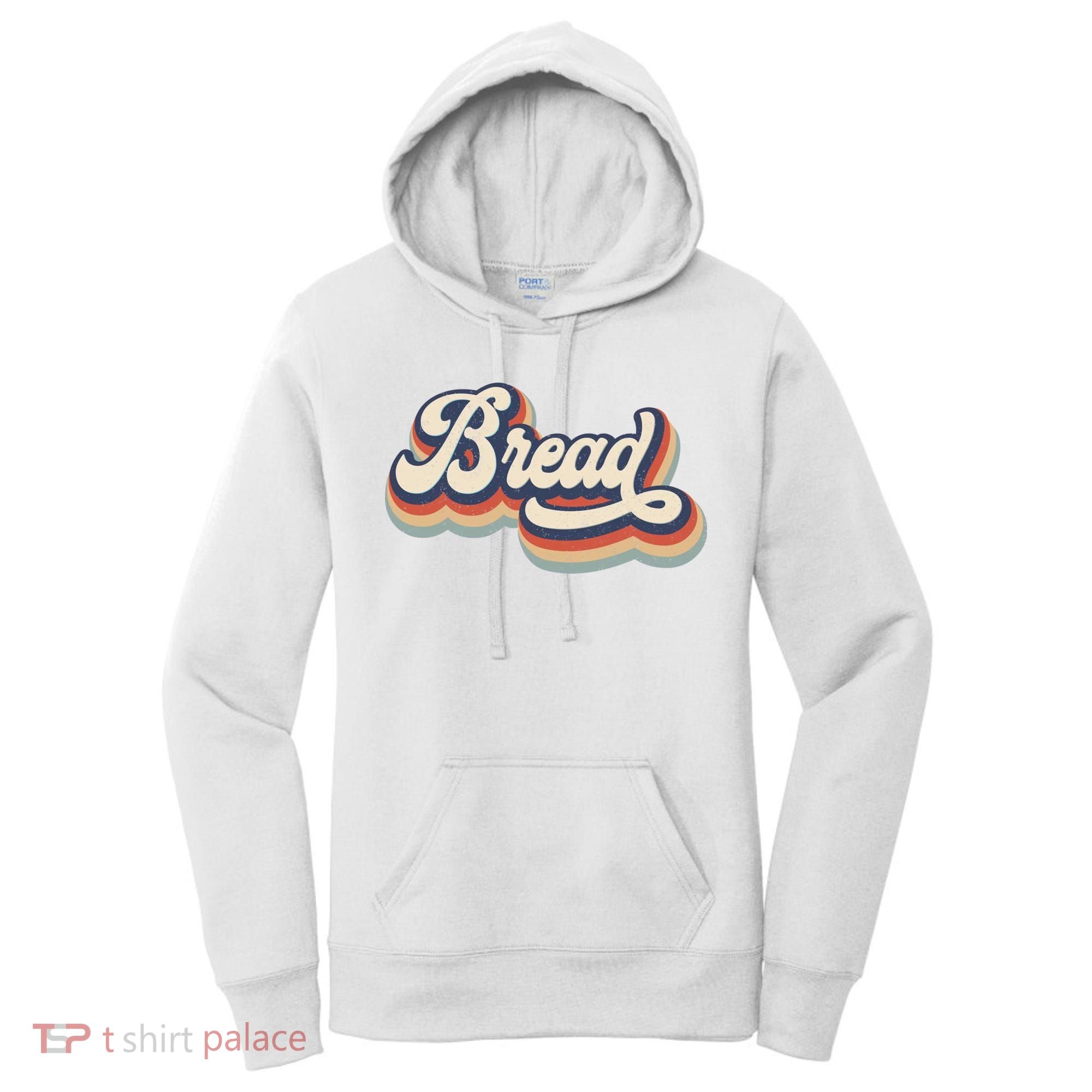 Bread Lover Baking Funny Retro Women's Hoodie