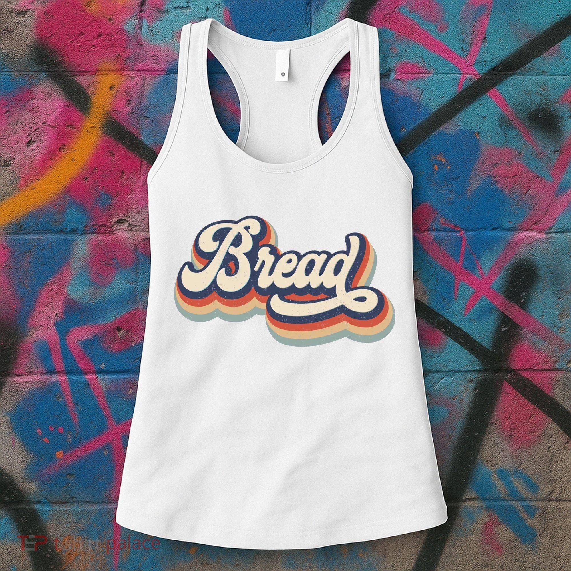 Bread Lover Baking Funny Retro Women's Tank Top