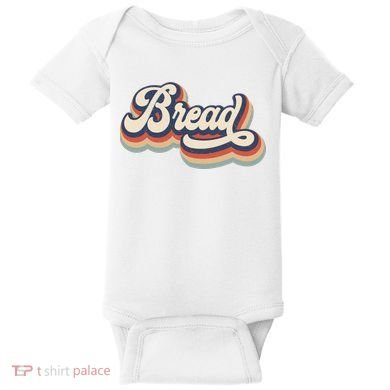 Bread Lover Baking Funny Retro Baby Bodysuit