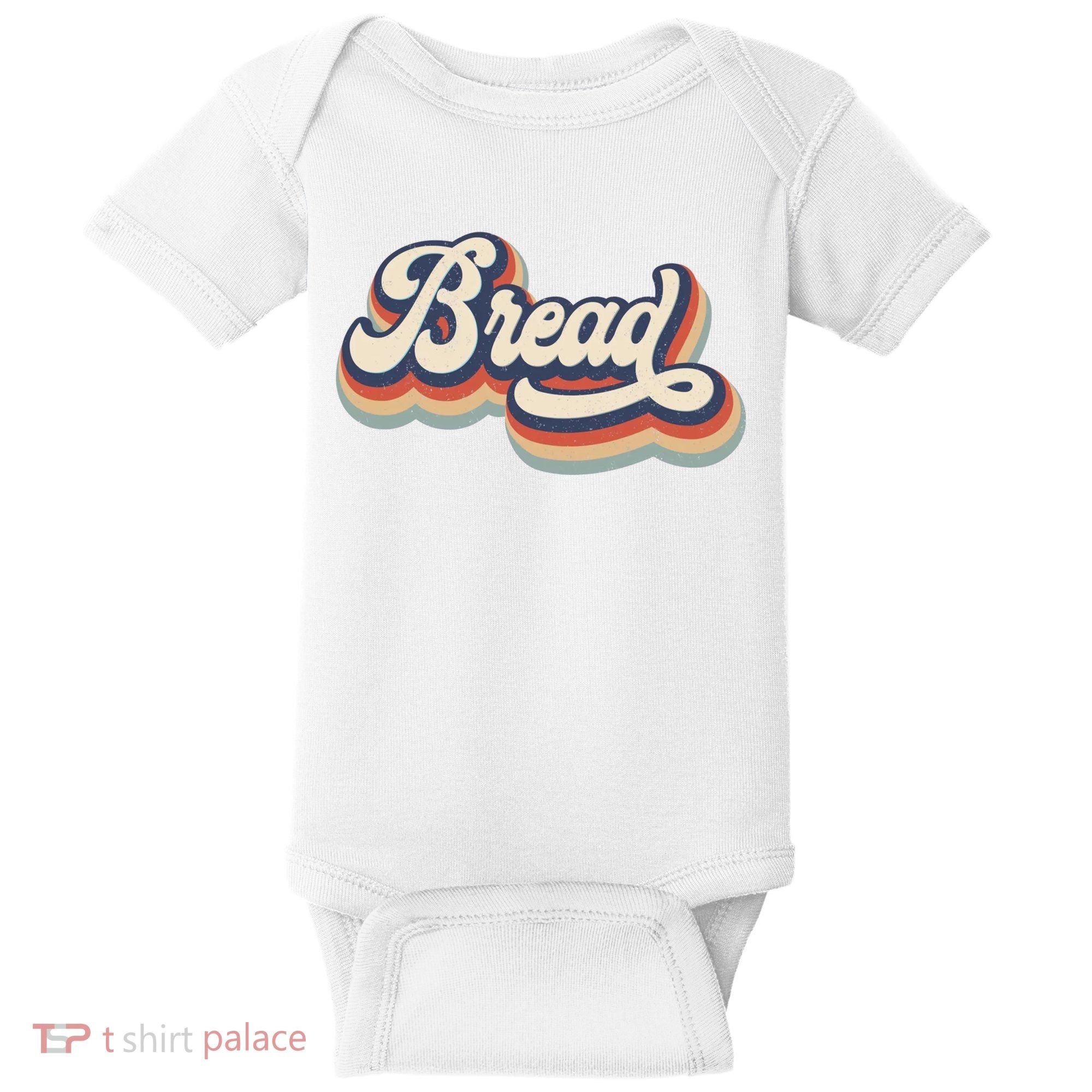 Bread Lover Baking Funny Retro Baby Bodysuit