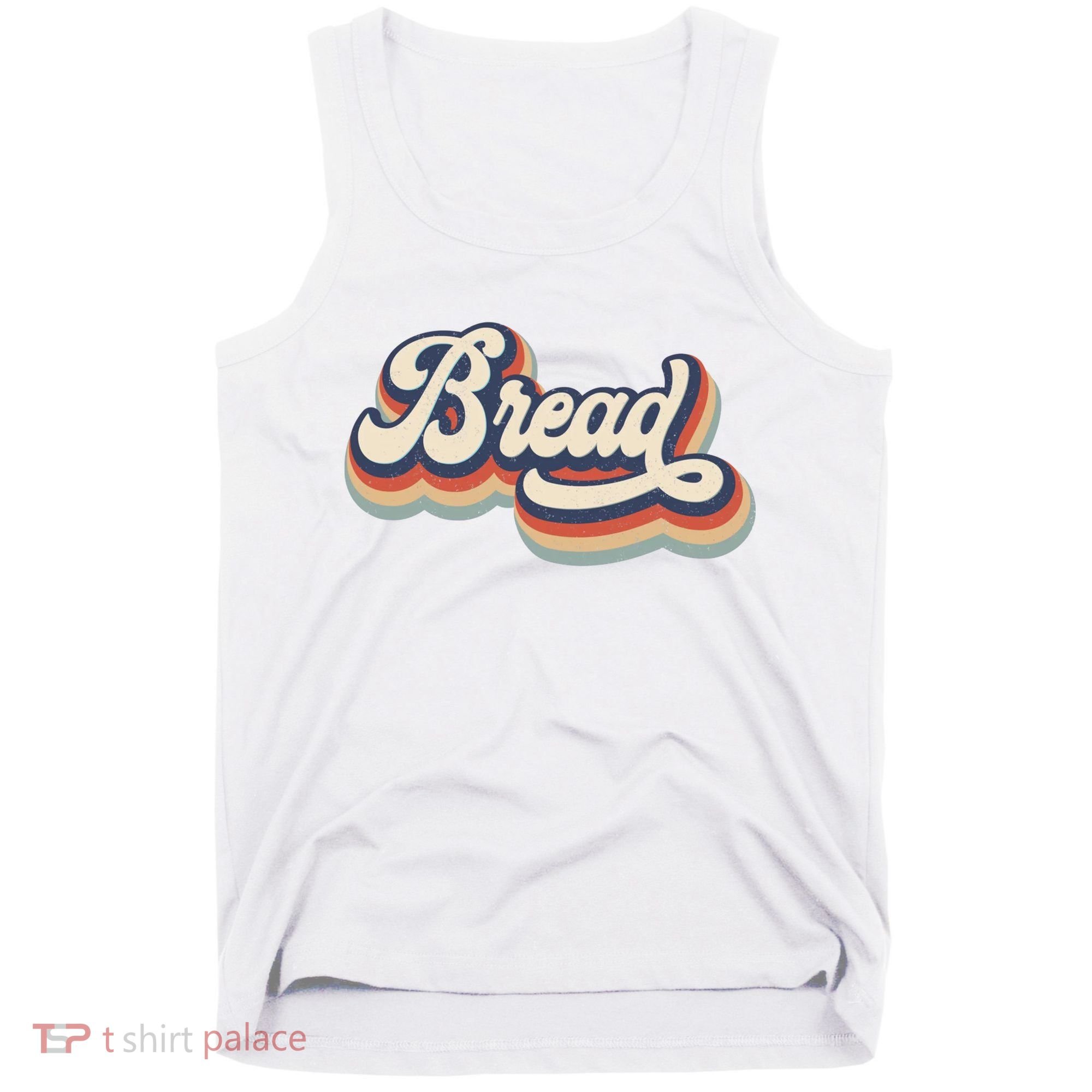 Bread Lover Baking Funny Retro Tank Top