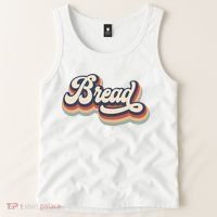 Bread Lover Baking Funny Retro Tank Top thumb 2