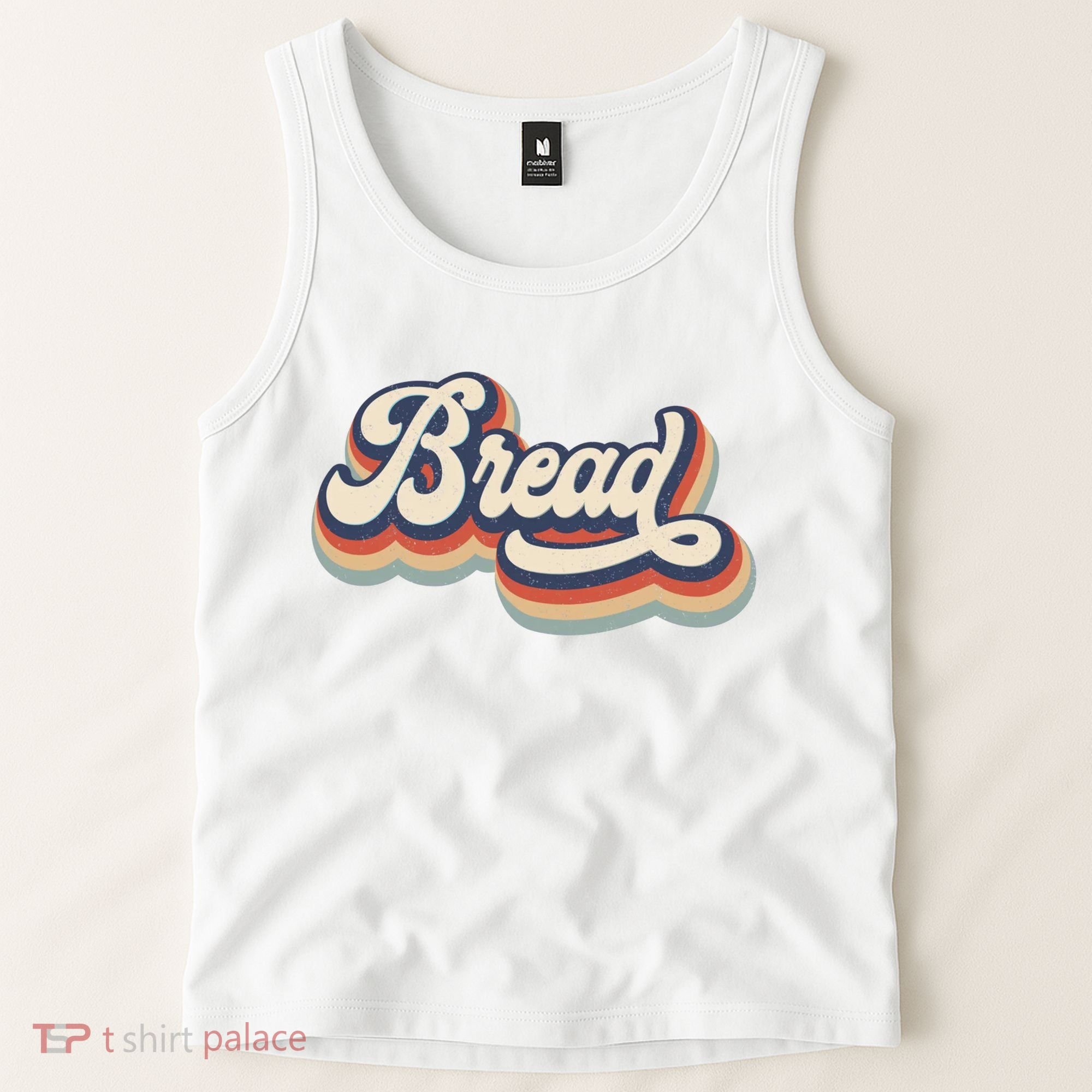 Bread Lover Baking Funny Retro Tank Top