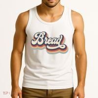 Bread Lover Baking Funny Retro Tank Top thumb 3