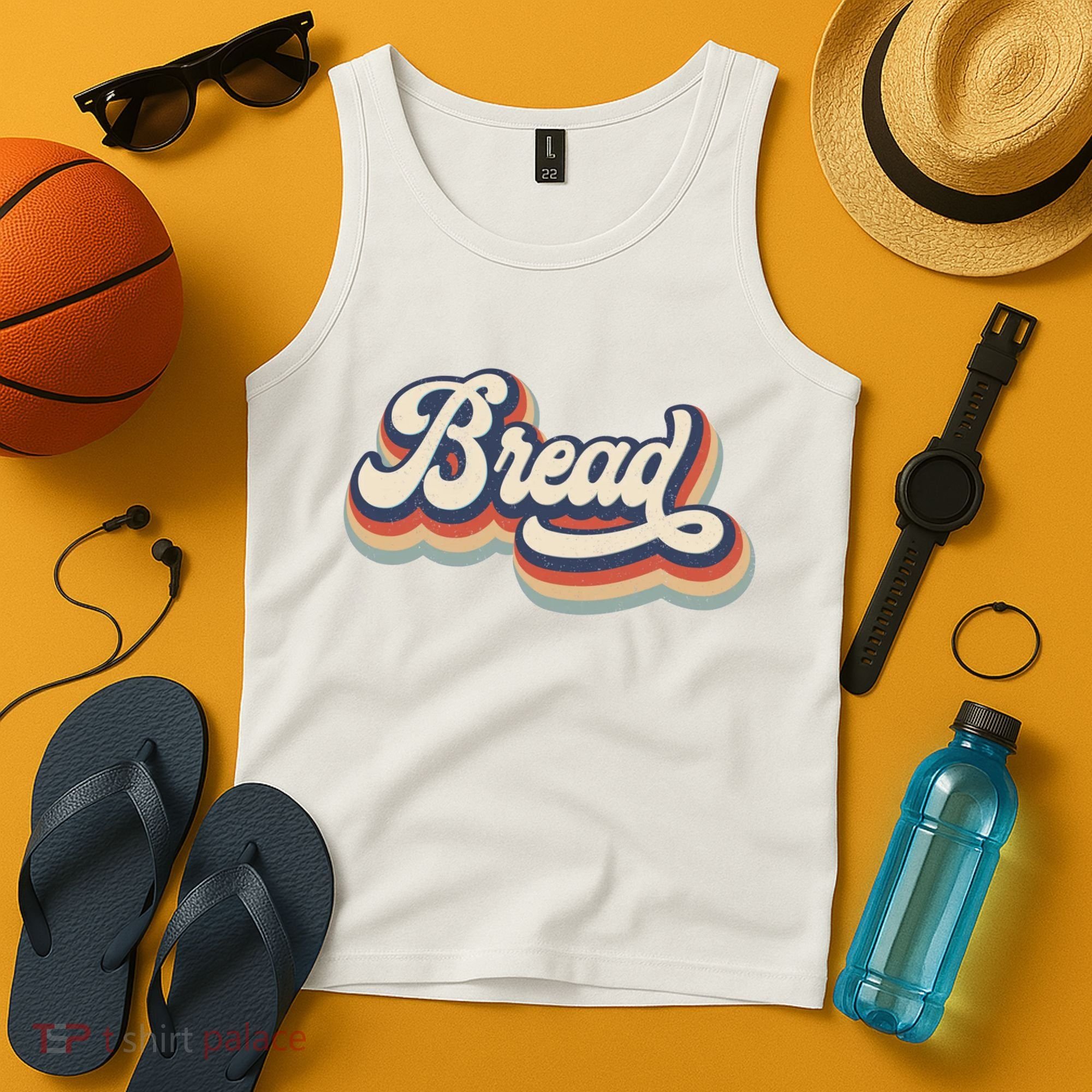 Bread Lover Baking Funny Retro Tank Top