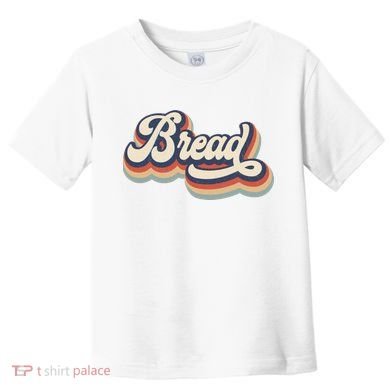 Bread Lover Baking Funny Retro Toddler T-Shirt