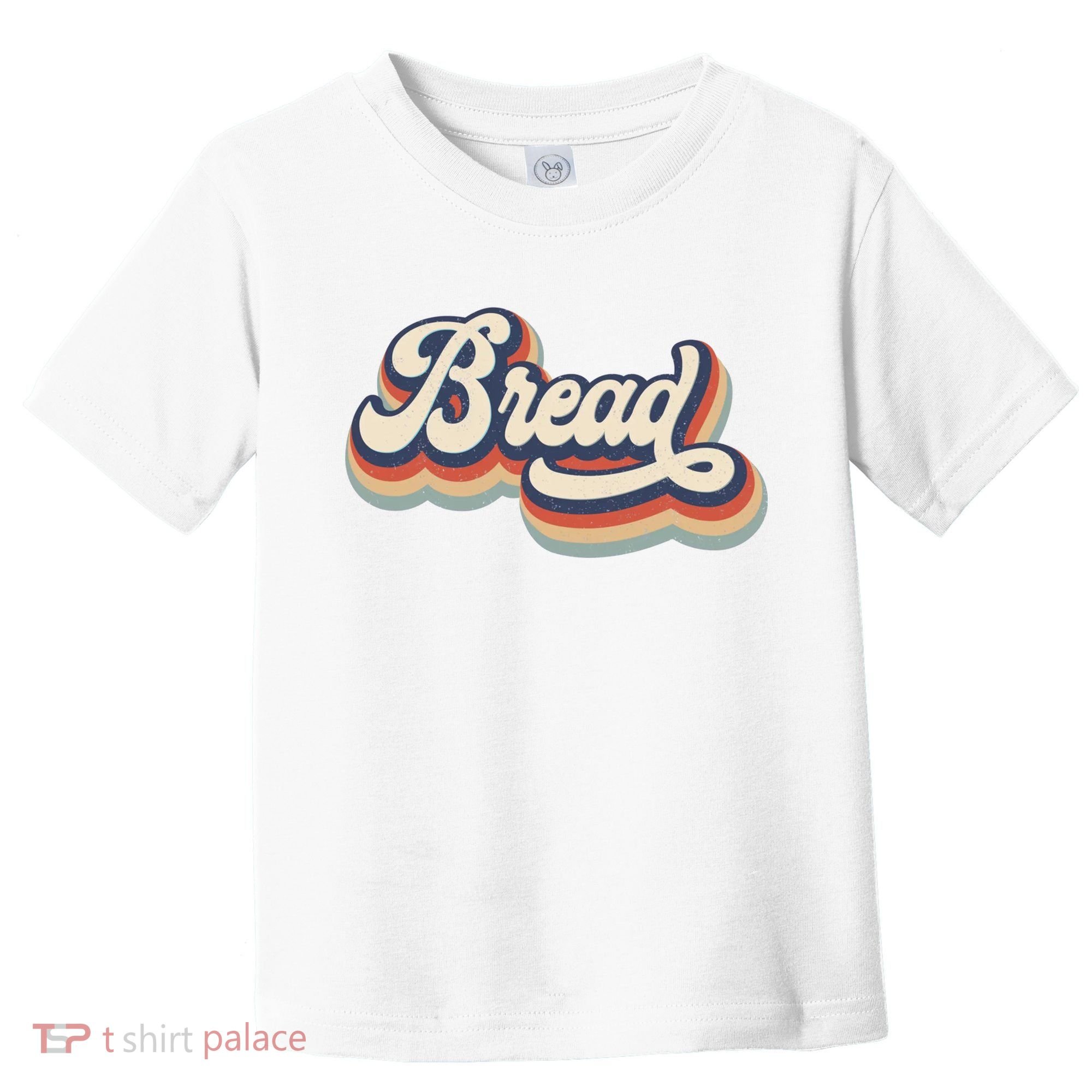 Bread Lover Baking Funny Retro Toddler T-Shirt