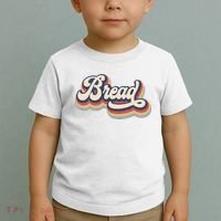 Bread Lover Baking Funny Retro Toddler T-Shirt thumb 2