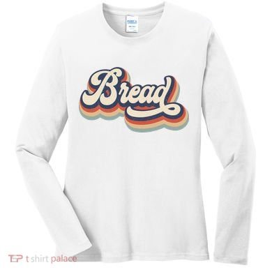 Bread Lover Baking Funny Retro Women's Long Sleeve Shirt