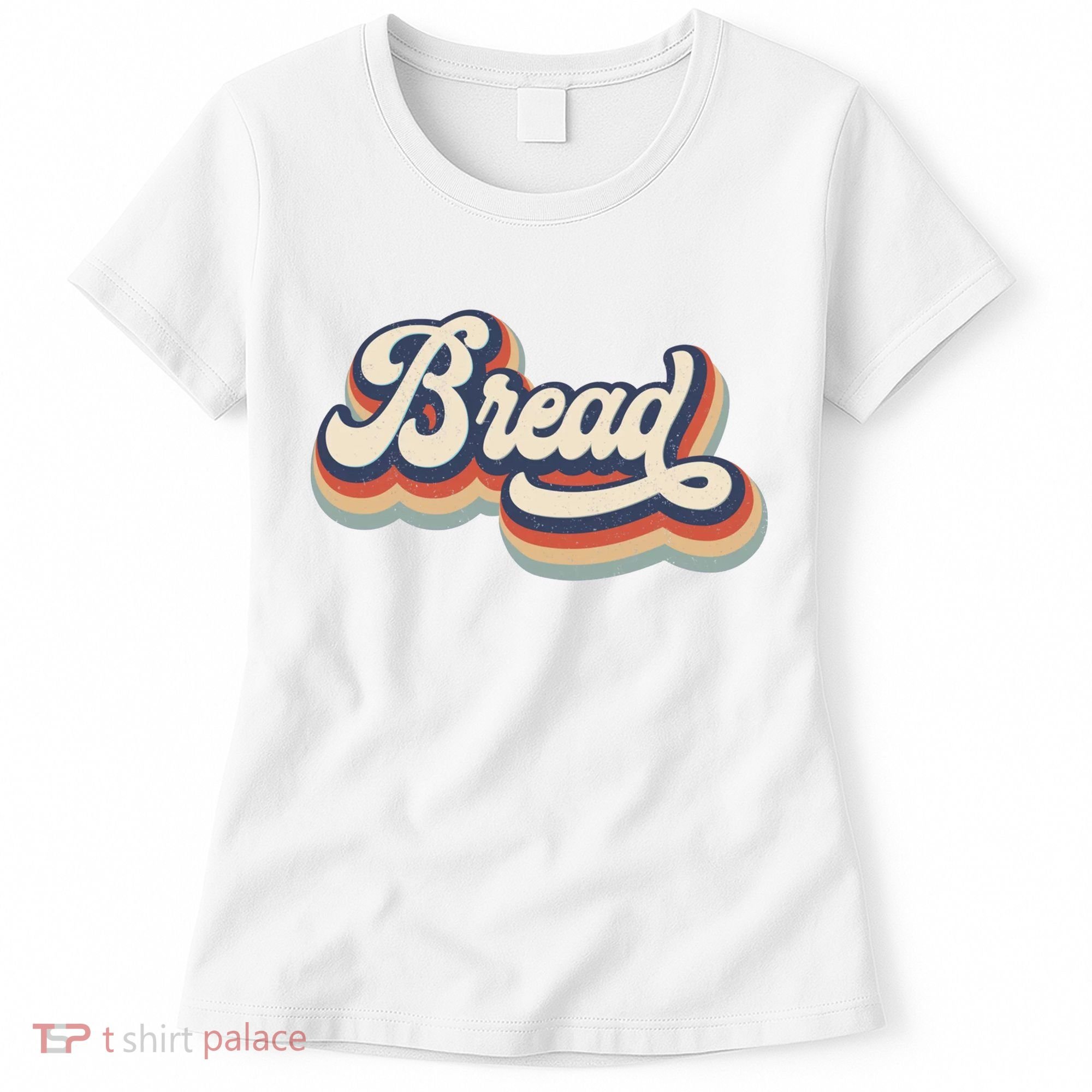 Bread Lover Baking Funny Retro Women's T-Shirt