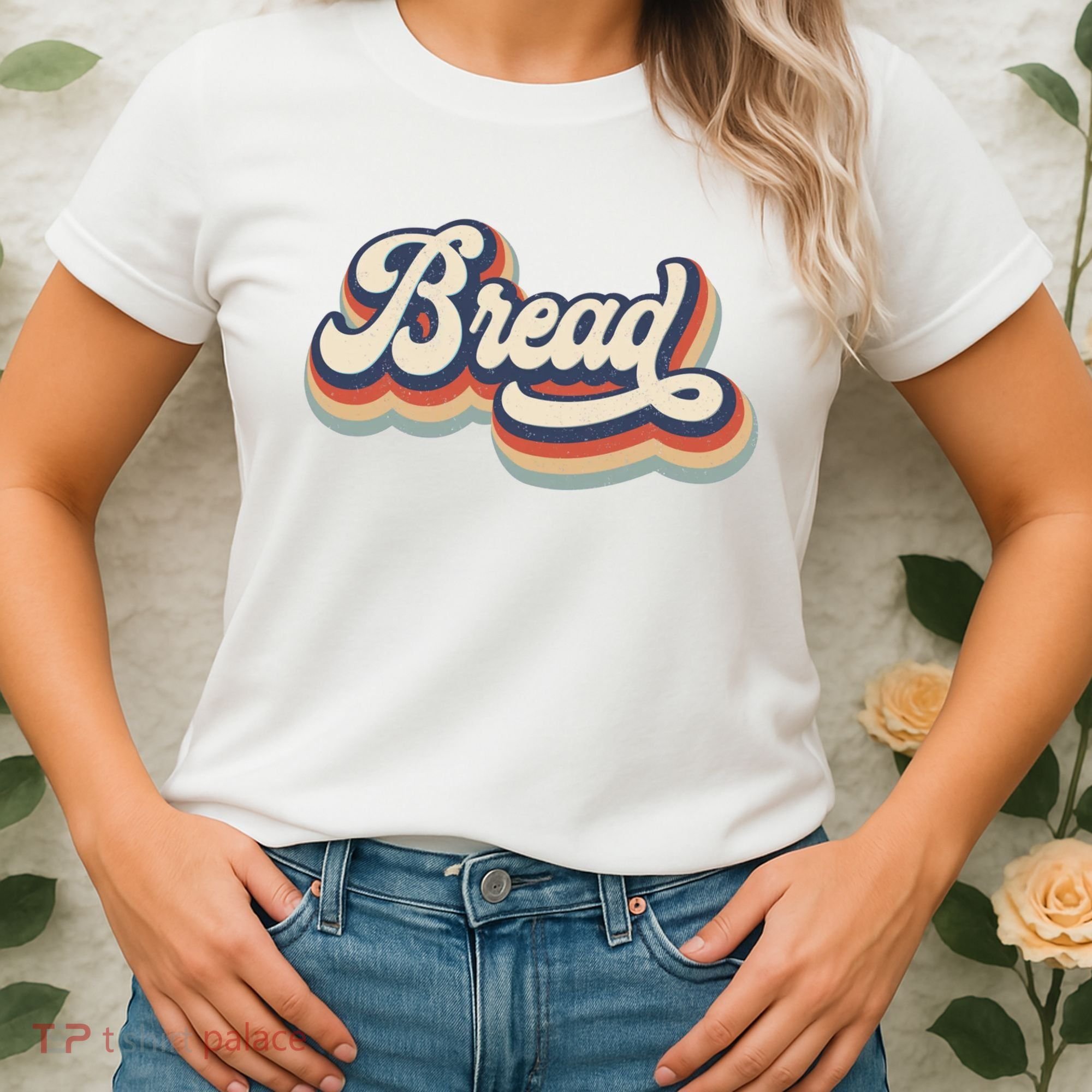 Bread Lover Baking Funny Retro Women's T-Shirt