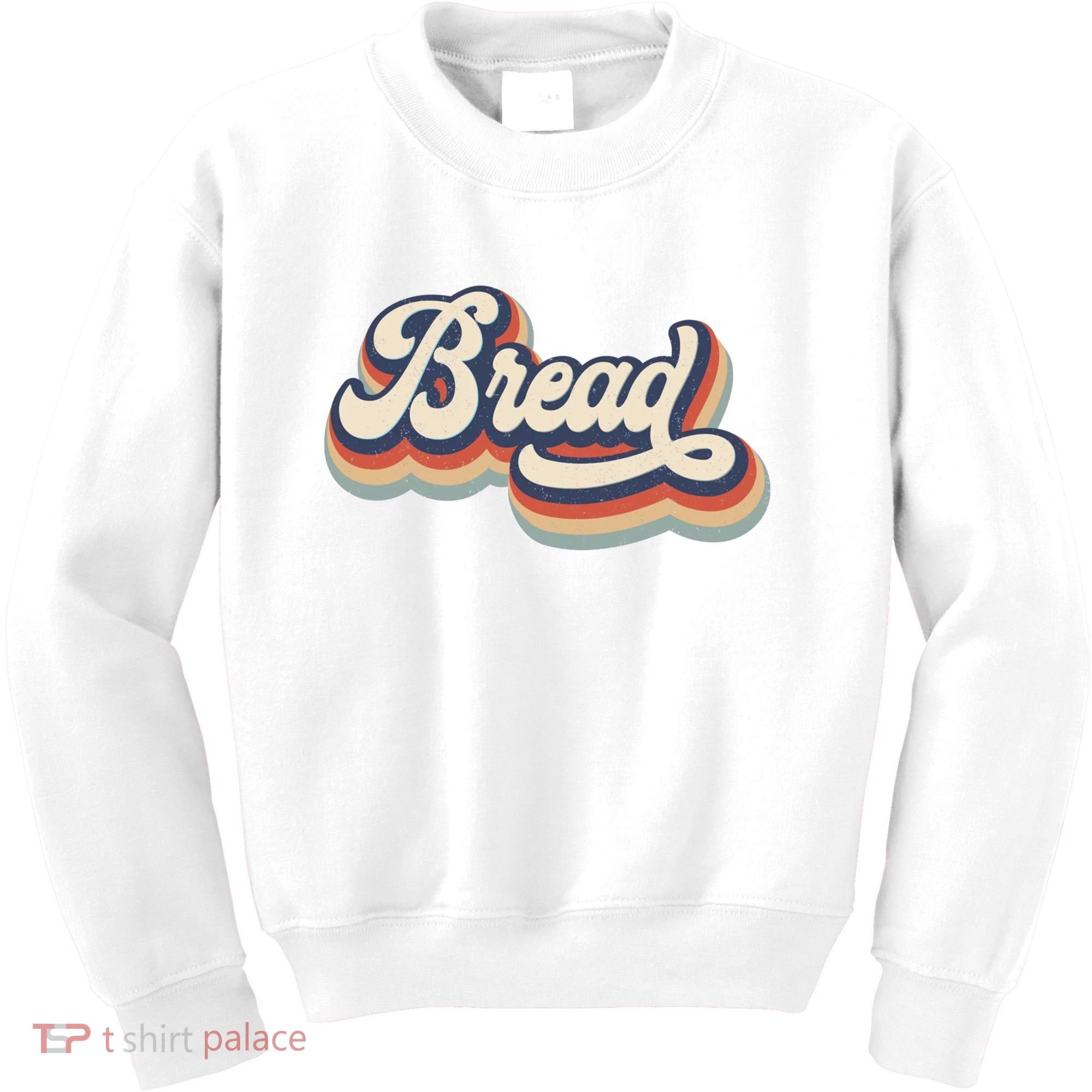 Bread Lover Baking Funny Retro Kids Sweatshirt