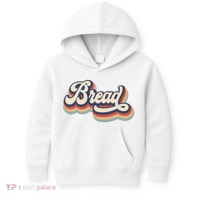 Bread Lover Baking Funny Retro Kids Hoodie