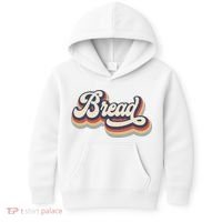 Bread Lover Baking Funny Retro Kids Hoodie thumb 0
