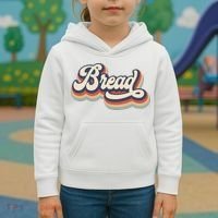 Bread Lover Baking Funny Retro Kids Hoodie thumb 3