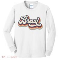 Bread Lover Baking Funny Retro Kids Long Sleeve Shirt thumb 0